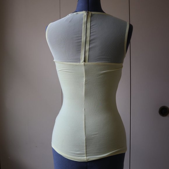 H&M Pale Yellow Top - Picture 2 of 6